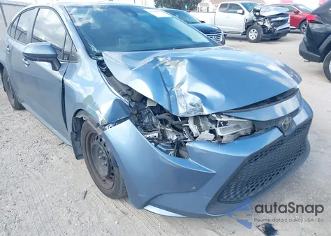 2020 Toyota Corolla Le z USA, uszkodzony, nr VIN 5YFEPRAE1LP128807